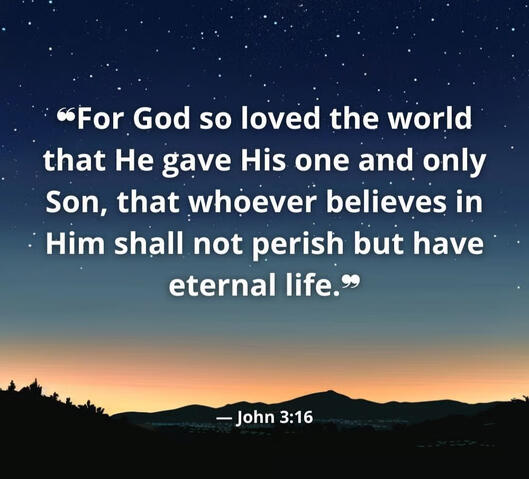 John 3:16