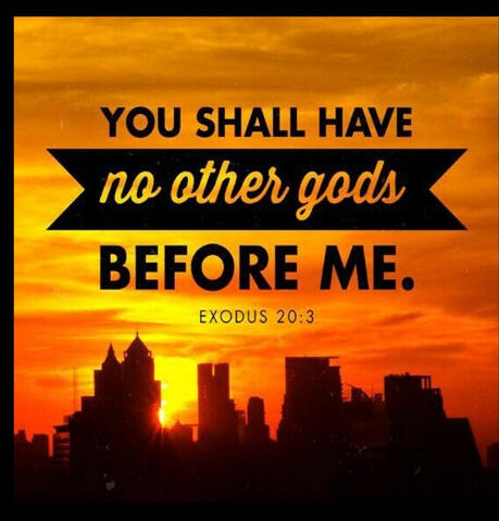Exodus 20:3